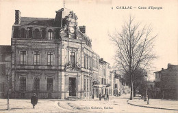 81 - GAILLAC - SAN53420 - Caisse D'Epargne - Gaillac