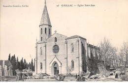 81 - GAILLAC - SAN53421 - Eglise Saint Jean - Gaillac