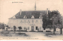 88 - LAMARCHE - SAN53462 - Château De La Trinité - En L'état - Décollée - Lamarche