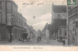 89 - AILLANT SUR THOLON - SAN53480 - Route D'Auxerre - Aillant Sur Tholon