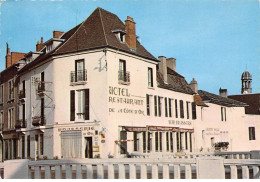 21 . N°sac10427 . Nuits-st-georges En Bourgogne .hotel Restaurant . En Avion Au Dessus De . Cpsm 10X15 Cm . Sofer - Is Sur Tille