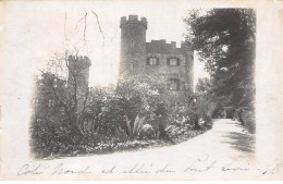 83 - N°84419 - HYERES - Château, Côté Nord Et Allée Du Pont Levis - Carte Photo - Hyeres