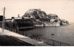 Grèce - N°84461 - CORFOU - Citadelle Ancienne Vue D'Ouest - Carte Photo - Grèce