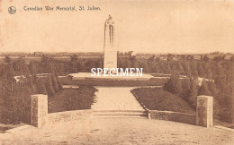 Canadian War Memorial - St. Julien - Langemark-Pölkapelle