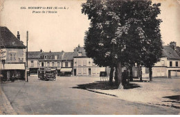 28 - NOGENT LE ROI - SAN47310 - Place De L'Etoile - Autobus - Nogent Le Roi