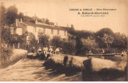 44 - CLISSON - SAN47449 - Pension De Famille - A. Bâtard-Gervaux - Clisson