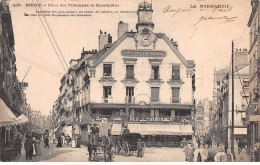 76 - DIEPPE - SAN49356 - Place Des Tribunaux Et Grande Rue - Dieppe