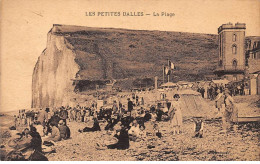 76 - LES PETITES DALLES - SAN49373 - La Plage - Autres & Non Classés