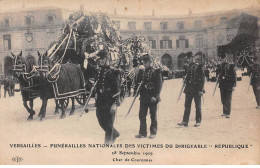 78 - VERSAILLES - SAN49418 - Funérailles Nationales Des Victimes Du Dirigeable "République" - Char De Couronnes - Versailles