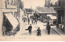 80 - CAYEUX - SAN49455 - La Place De Marché - Cayeux Sur Mer