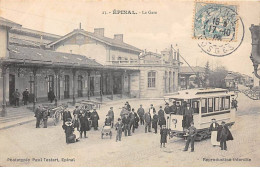 88 - EPINAL - SAN49484 - La Gare - Tramway - Epinal