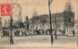 D7759 Saint Pol Sur Mer Sortie De L'école Des Filles - Saint Pol Sur Mer