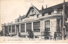 88 - GERARDMER - SAN49487 - Col De La Schlucht - L'Hôtel Français - Gerardmer