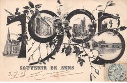 89 - SENS - SAN49497 - Souvenir - 1905 - Sens