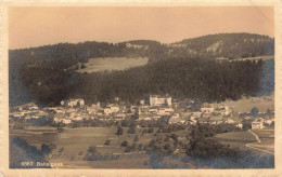 SUISSE - Ballaigues - Vue Sur Une Partie De La Ville - Collines - Forêt Derrière - Carte Postale Ancienne - Ballaigues