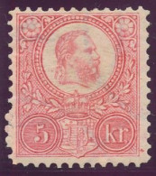 1883. Engraved Reprint 5kr Stamp - Gebruikt