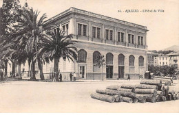 20 - AJACCIO - SAN55076 - L'Hôtel De Ville - Ajaccio