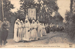 29 - PLOUGASTEL DAOULAS - SAN55119 - La Procession - Jeunes Filles Portant La Vierge - Plougastel-Daoulas