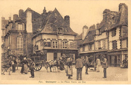 29 - QUIMPER - SAN55149 - La Place Terre Au Duc - Quimper