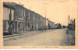 55 - LONGEVILLE EN BARROIS - SAN55185 - La Poste - Hôtel De La Cloche - Autres & Non Classés