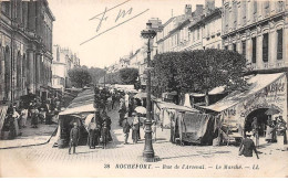 17 - ROCHEFORT - SAN56886 - Le Marché - Rue De L'Arsenal - Rochefort