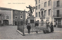 34 - LUNEL - SAN56975 - Statue Du Capitaine Ménard - Lunel