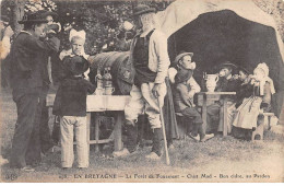 29.56 - MORBIHAN - SAN57081 - La Forêt De Fouesnant - Chist Mad - Bon Cidre, Au Pardon - En L'état - Fouesnant