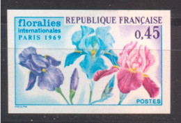 Floralies Internationales YT 1597 De 1969 Sans Trace Charnière - Non Classés