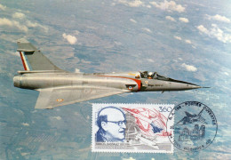 Carte Maxi 1988 : MIRAGE 2000 - 1980-1989