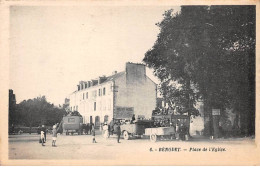 29 - BENODET - SAN52595 - Place De L'Eglise - Autobus - Bénodet
