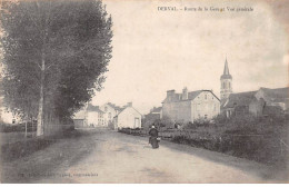 44 - DERVAL - SAN52793 - Route De La Gare Et Vue Générale - Derval