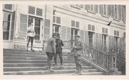 62 - N°84322 - BRIAS - Général Foch, Général Wilson, Général Huguet Et Colonel Weygand - Carte Photo - Andere & Zonder Classificatie