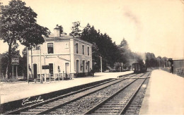 53 - GREZ EN BOUERE - SAN52895 - La Gare - Train - Crez En Bouere