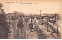 52 - CHAUMONT - SAN52882 - La Gare - Train - Chaumont