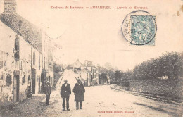 53 - AMBRIERES - SAN52898 - Environs De Mayenne - Arrivée De Mayenne - Ambrieres Les Vallees