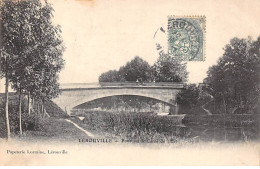 55 - LEROUVILLE - SAN52924 - Pont Sur Le Canal De L'Est - Lerouville