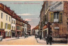 57 - SAINT AVOLD - SAN52954 - Rue Président Poincaré - Saint-Avold