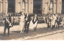 65 - N°84331 - TARBES - Cortège D'un Mariage - Carte Photo.SIGNATURE A Identifié.adresse President - Tarbes