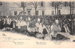 58 - NEVERS - SAN52968 - Funérailles De Mgr Lelong, Evêque De Nevers - 19 Novembre 1903 - Nevers