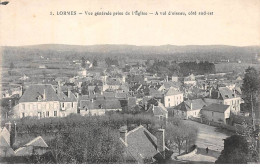 58 - LORMES - SAN52983 - Vue Générale Prise De L'Eglise - A Vol D'oiseau - Côté Sud Est - Lormes