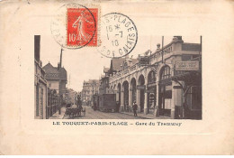 62 - LE TOUQUET PARIS PLAGE - SAN53085 - Gare Du Tramway - Le Touquet