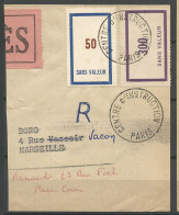 Fragment D'ATTESTATION DE CAISSE NATIONLE D'EPARGNE N° F113 / 93 OBL  / Used - Fictie