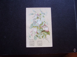 Original Old Card Chromo Liebig S 45 Branche De Fleur Rare - Liebig