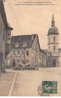 25 - BAUME LES DAMES - SAN50343 - Place Du Capitole Et Fontaine Des Lions - Baume Les Dames