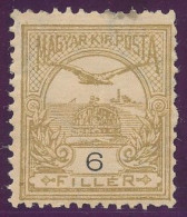 1900. Turul 6f Stamp - Gebraucht