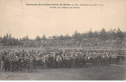 51 - REIMS - SAN50503 - Kermesse Des Ecoles Libres - Au Parc Pommery - Arrivée Des Enfants Des Ecoles - Reims