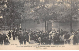 51 - REIMS - SAN50500 - Kermesse Des Ecoles Libres - Au Parc Pommery - Le Défilé Des Sociétés - Reims