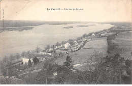 58 - LA CHARITE - SAN50562 - Une Vue De La Loire - En L'état - Décollée - La Charité Sur Loire