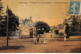 58 - GUERIGNY - SAN50563 - "Forges De La Chaussade" - Cour Du Château - Other & Unclassified
