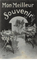 Fantaisie - N°83559 - Mon Meilleur Souvenir - Fleurs Près D'une Rivière - Sonstige & Ohne Zuordnung